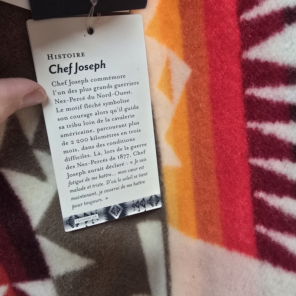 Pendleton Cheif Joseph - Picture 7 of 10